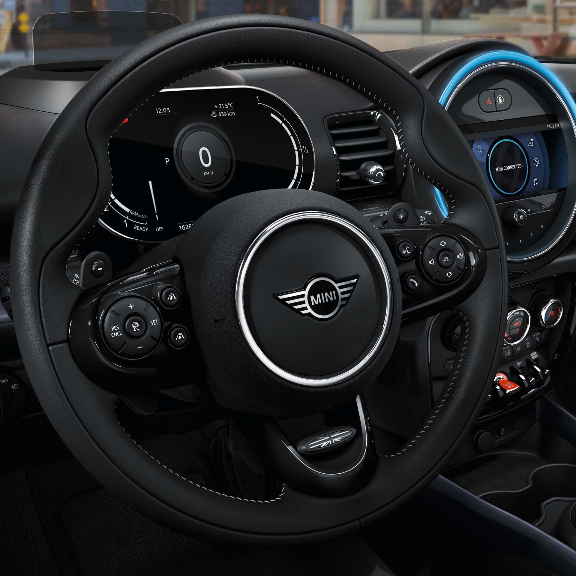 MINI Clubman - tablero – volante MINI Clubman - tablero – volante